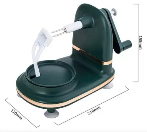 pelador de frutas y verduras adaptable