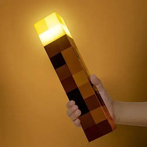 Antorcha de minecraft Recargable