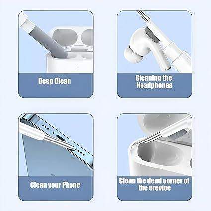 Kit Limpiador De Audifonos