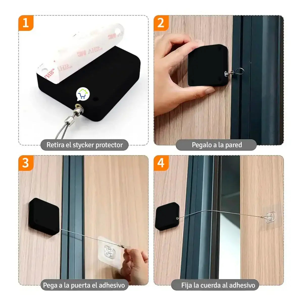 Cierrapuertas Automatico